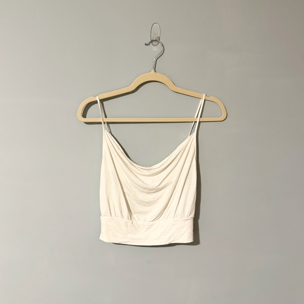 Urban Outfitters Townson Cowl Neck Cropped Cami